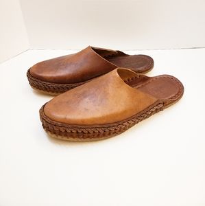 MOHINDERS HEIRLOOM HANDMADE SLIDE SHOES SZ 11